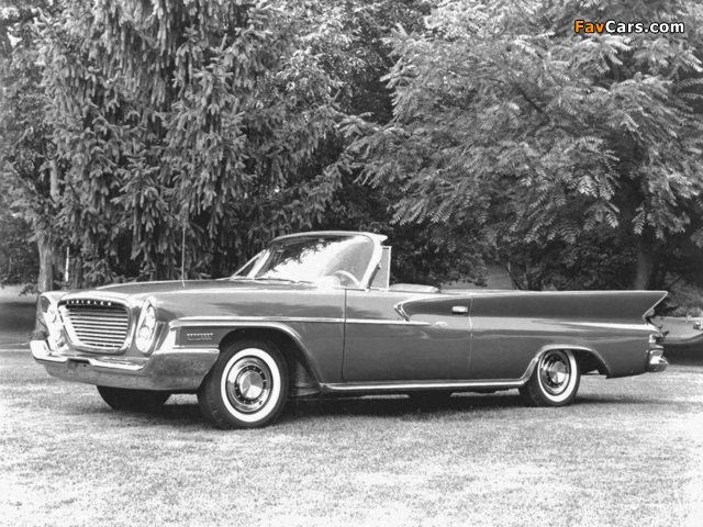 Photos of Chrysler Newport Convertible 1961 (640 x 480)