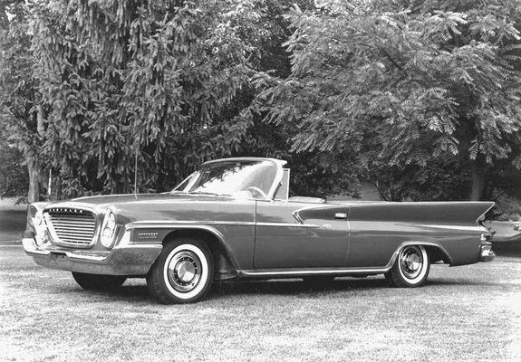 Photos of Chrysler Newport Convertible 1961