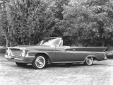 Photos of Chrysler Newport Convertible 1961