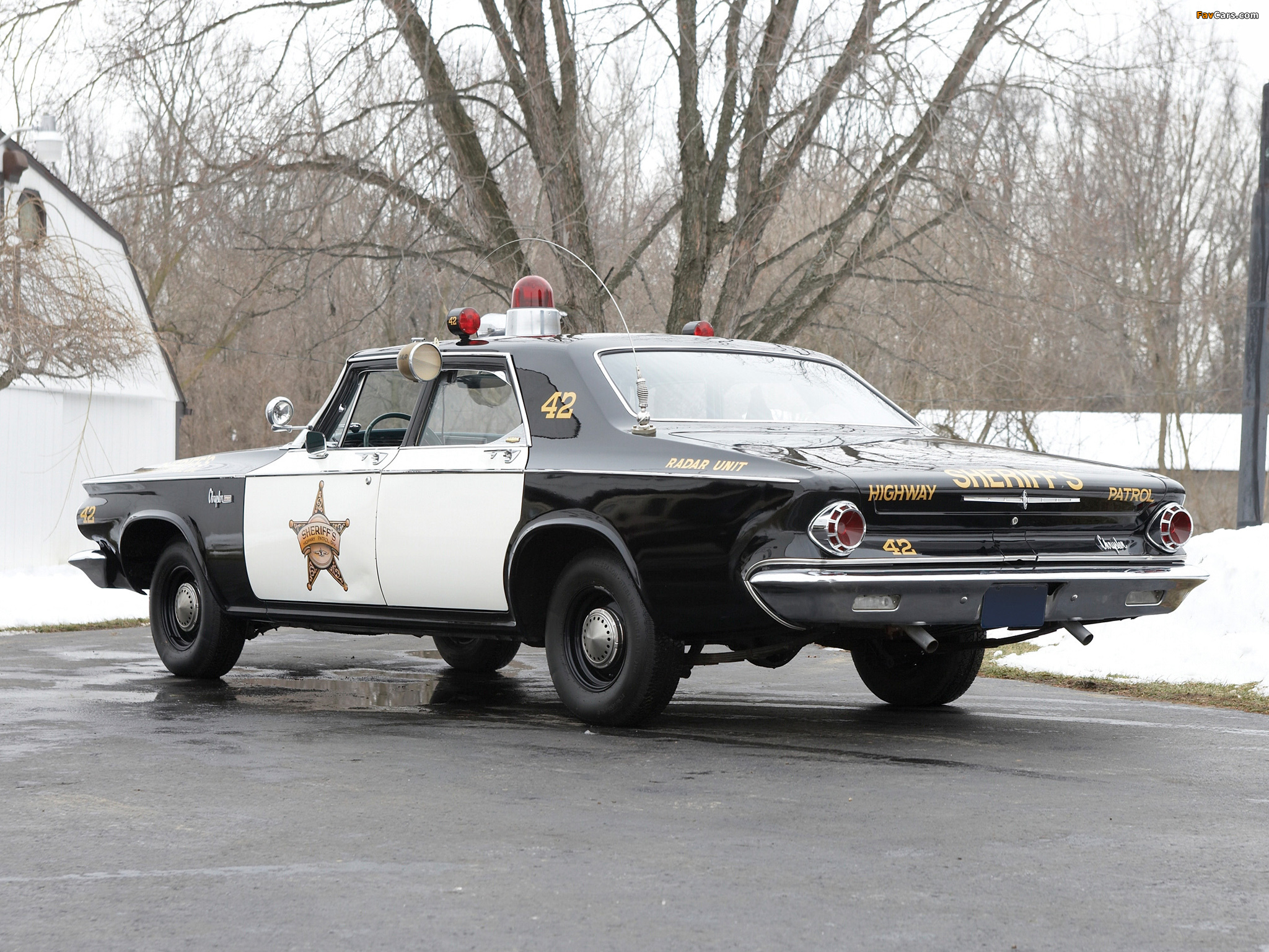 Photos of Chrysler Newport Police Cruiser 1963 (2048 x 1536)