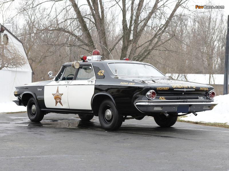 Photos of Chrysler Newport Police Cruiser 1963 (800 x 600)