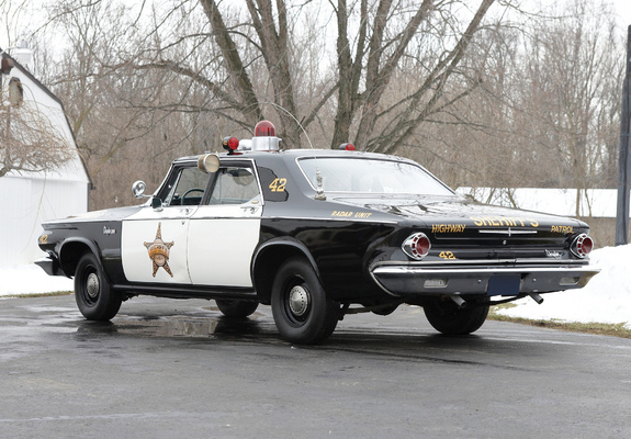 Photos of Chrysler Newport Police Cruiser 1963