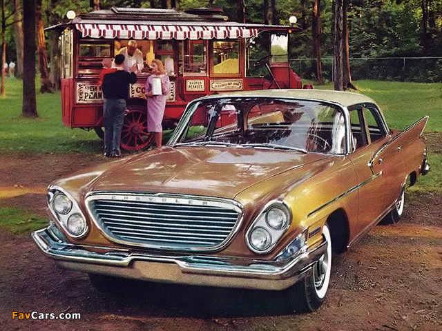 Pictures of Chrysler Newport 4-door Sedan 1961 (640 x 480)