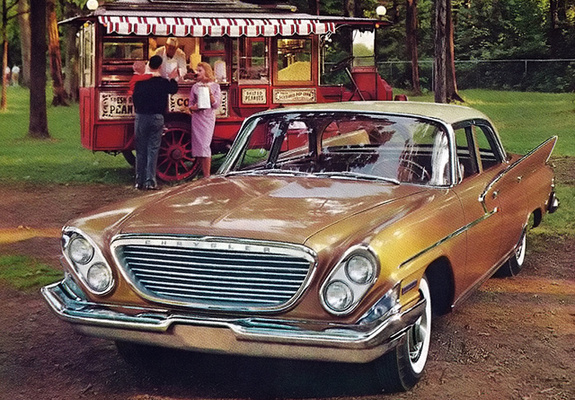 Pictures of Chrysler Newport 4-door Sedan 1961