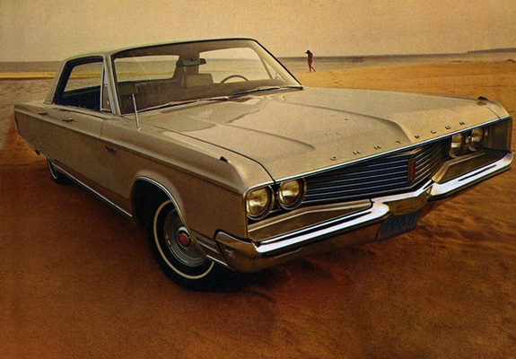 Pictures of Chrysler Newport Custom 4-door Hardtop 1968