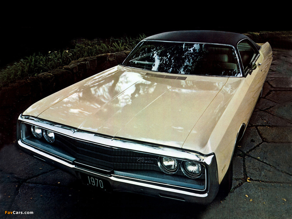 Pictures of Chrysler Newport 2-door Hardtop 1970 (1024 x 768)