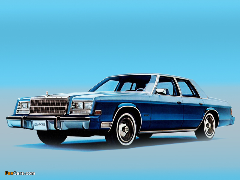 Pictures of Chrysler Newport 4-door Pillared Hardtop 1979 (800 x 600)
