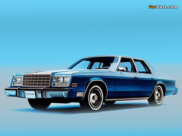 Pictures of Chrysler Newport 4-door Pillared Hardtop 1979 (640 x 480)