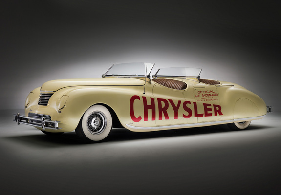 Chrysler Newport Dual Cowl Phaeton LeBaron Pace Car 1941 wallpapers