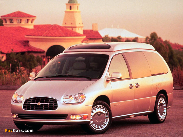 Chrysler Pacifica Minivan Concept 1994 photos (640 x 480)