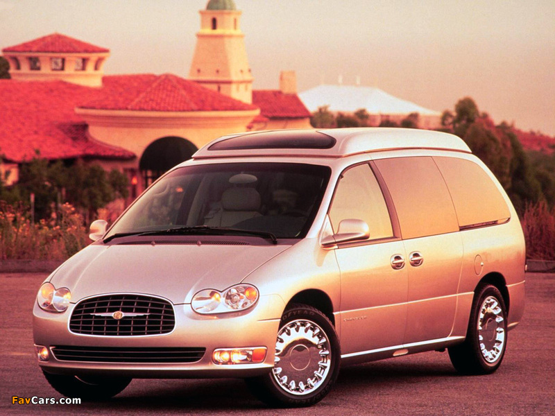 Chrysler Pacifica Minivan Concept 1994 photos (800 x 600)