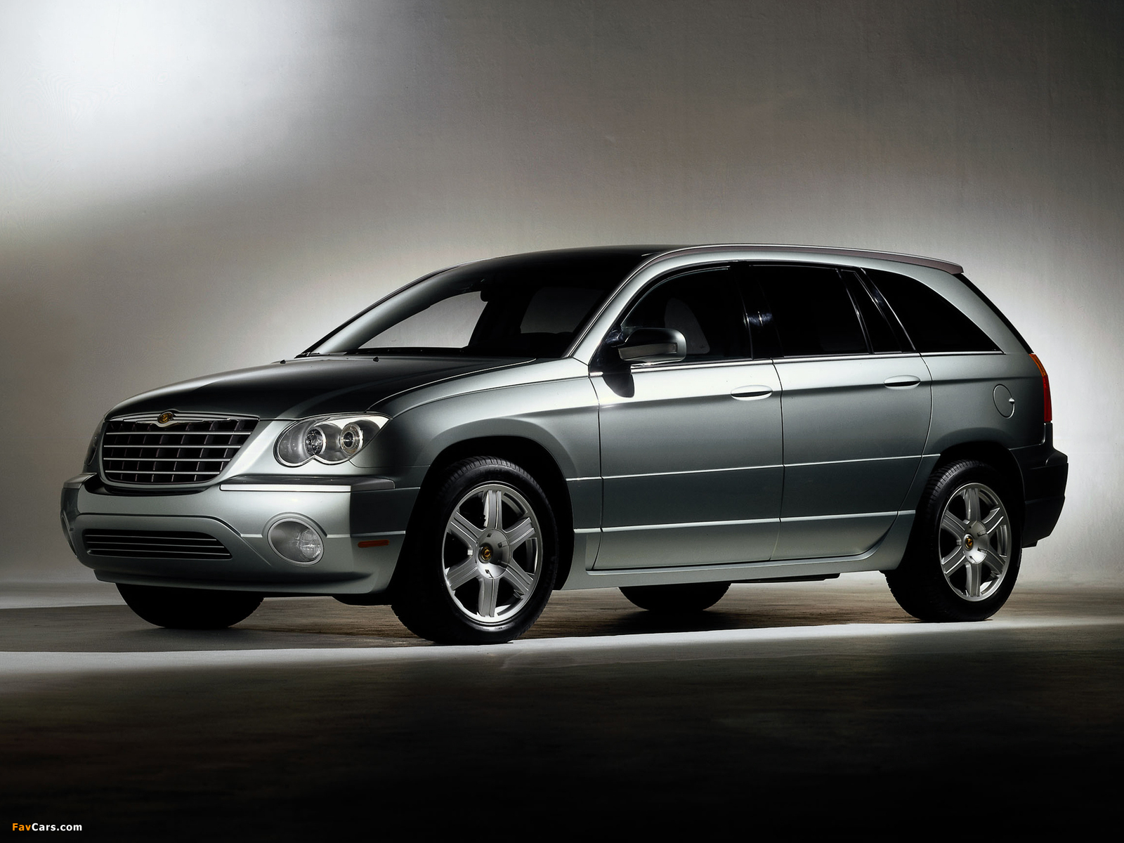 Chrysler Pacifica Concept (CS) 2002 images (1600 x 1200)