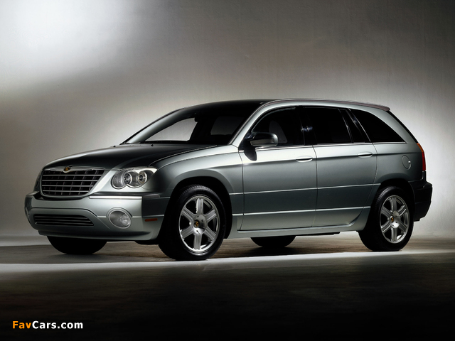Chrysler Pacifica Concept (CS) 2002 images (640 x 480)