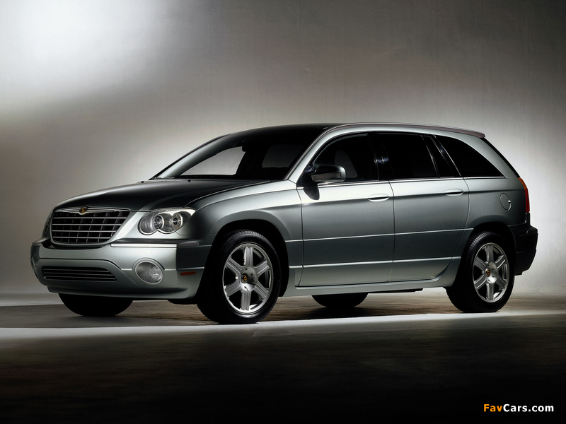 Chrysler Pacifica Concept (CS) 2002 images (800 x 600)