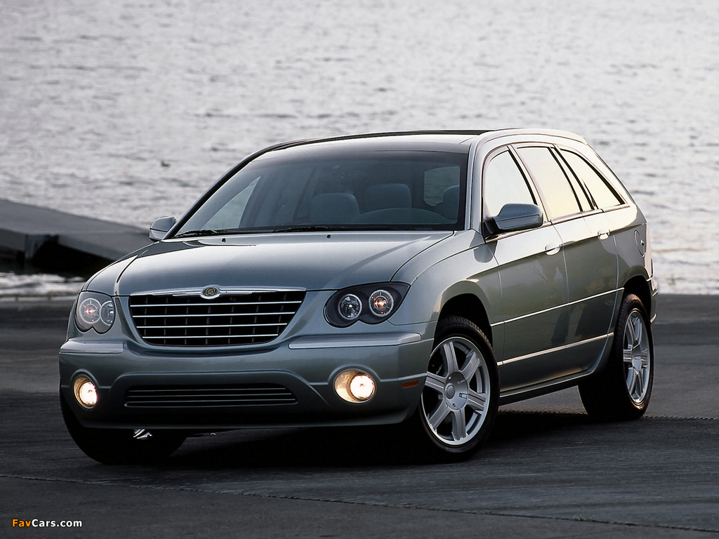 Chrysler Pacifica Concept (CS) 2002 images (1024 x 768)