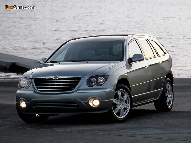 Chrysler Pacifica Concept (CS) 2002 images (640 x 480)