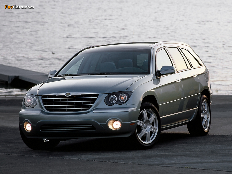 Chrysler Pacifica Concept (CS) 2002 images (800 x 600)