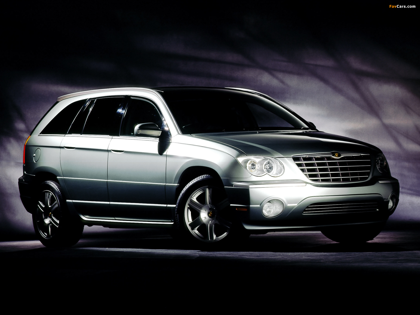 Chrysler Pacifica Concept (CS) 2002 photos (1600 x 1200)
