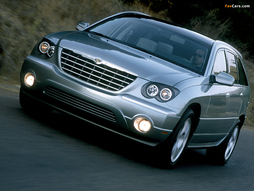 Chrysler Pacifica Concept (CS) 2002 pictures (1024 x 768)
