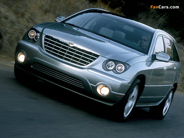 Chrysler Pacifica Concept (CS) 2002 pictures (640 x 480)