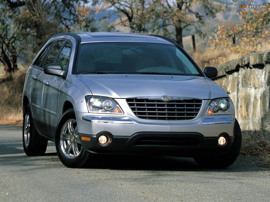 Chrysler Pacifica 2003–06 images (1024 x 768)