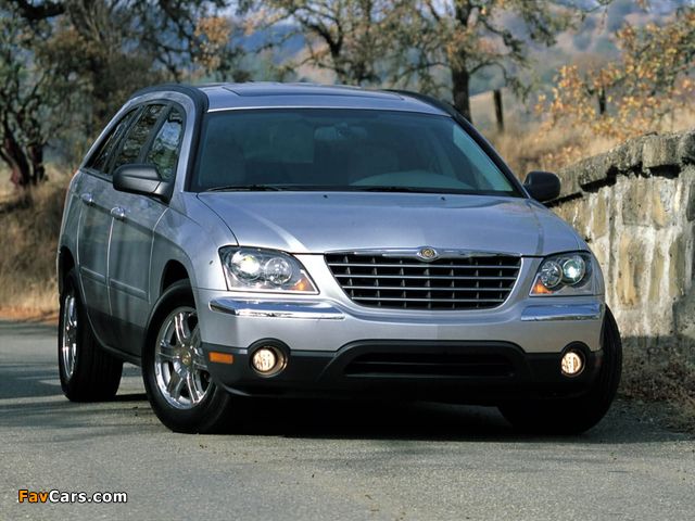 Chrysler Pacifica 2003–06 images (640 x 480)