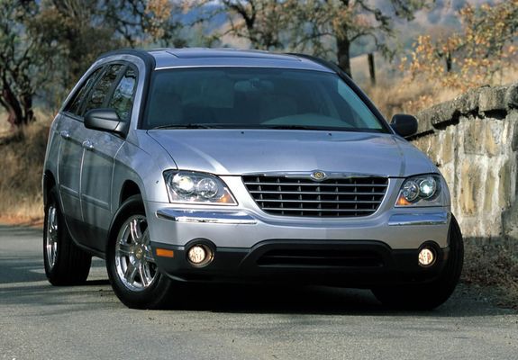 Chrysler Pacifica 2003–06 images