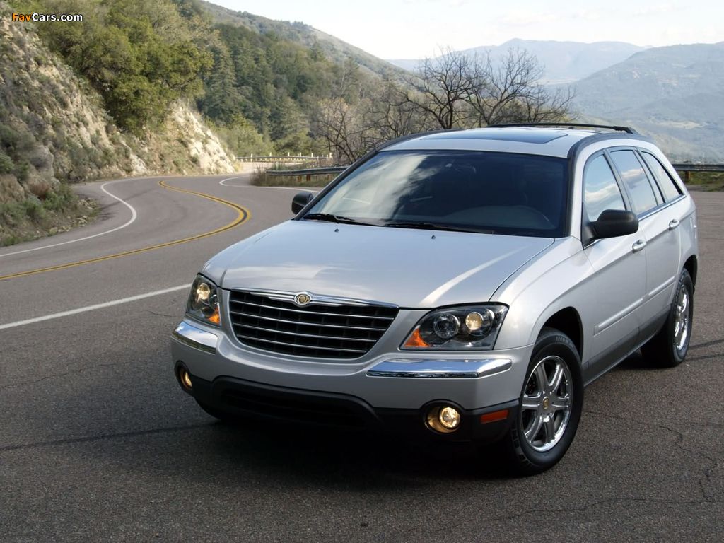 Chrysler Pacifica 2003–06 images (1024 x 768)