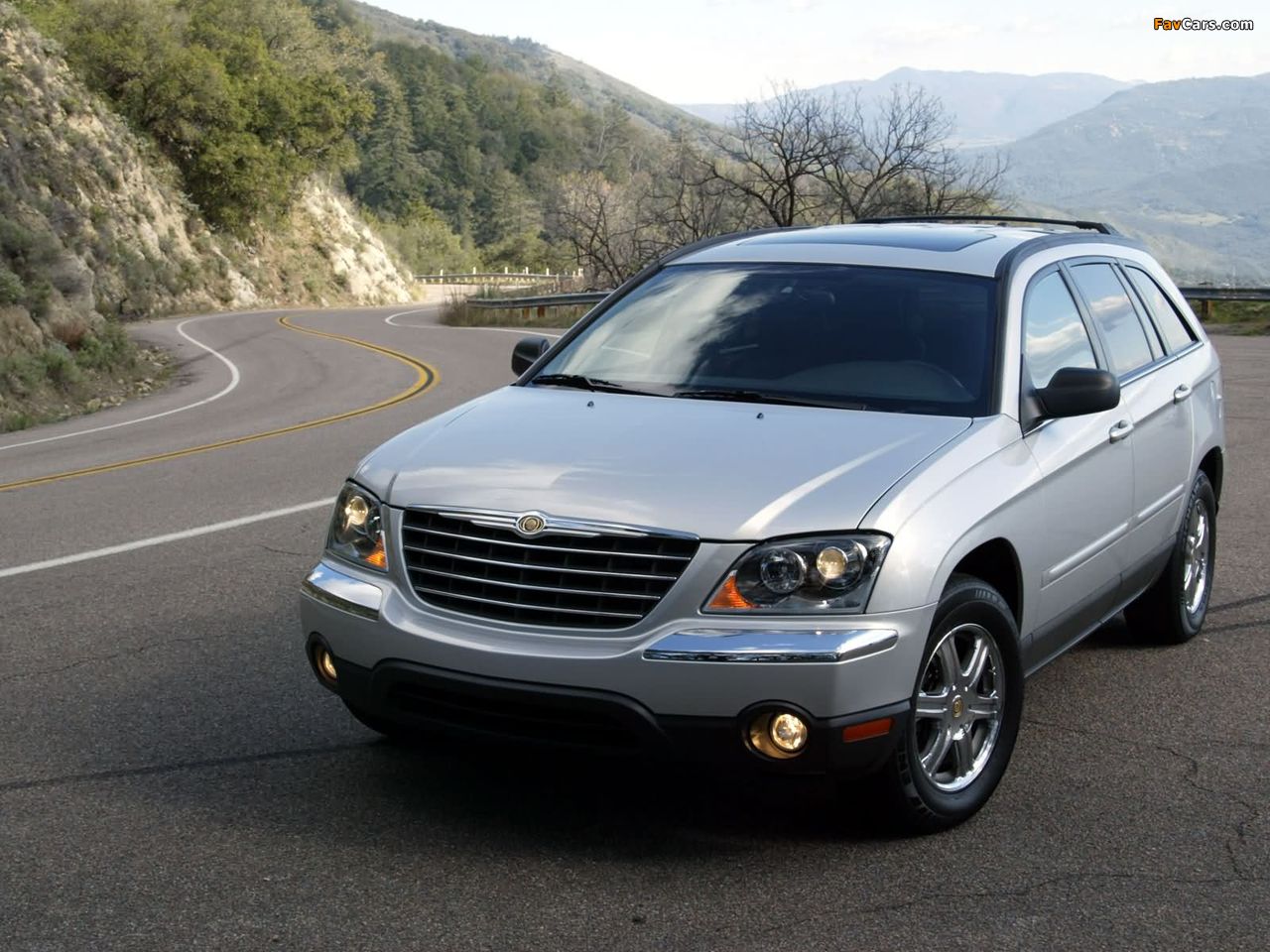 Chrysler Pacifica 2003–06 images (1280 x 960)