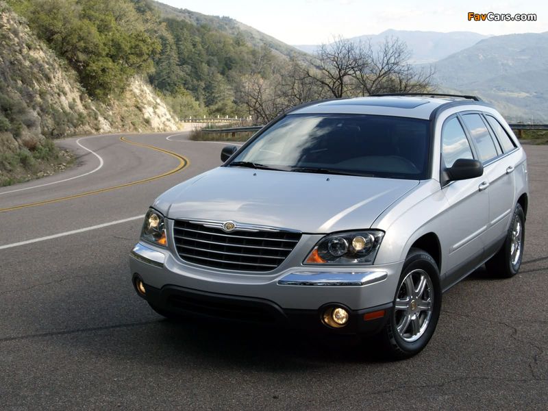 Chrysler Pacifica 2003–06 images (800 x 600)