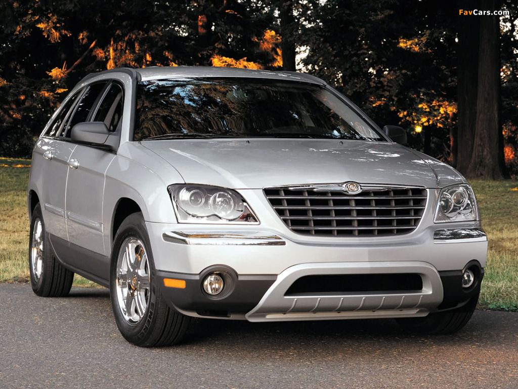 Chrysler Pacifica 2003–06 pictures (1024 x 768)