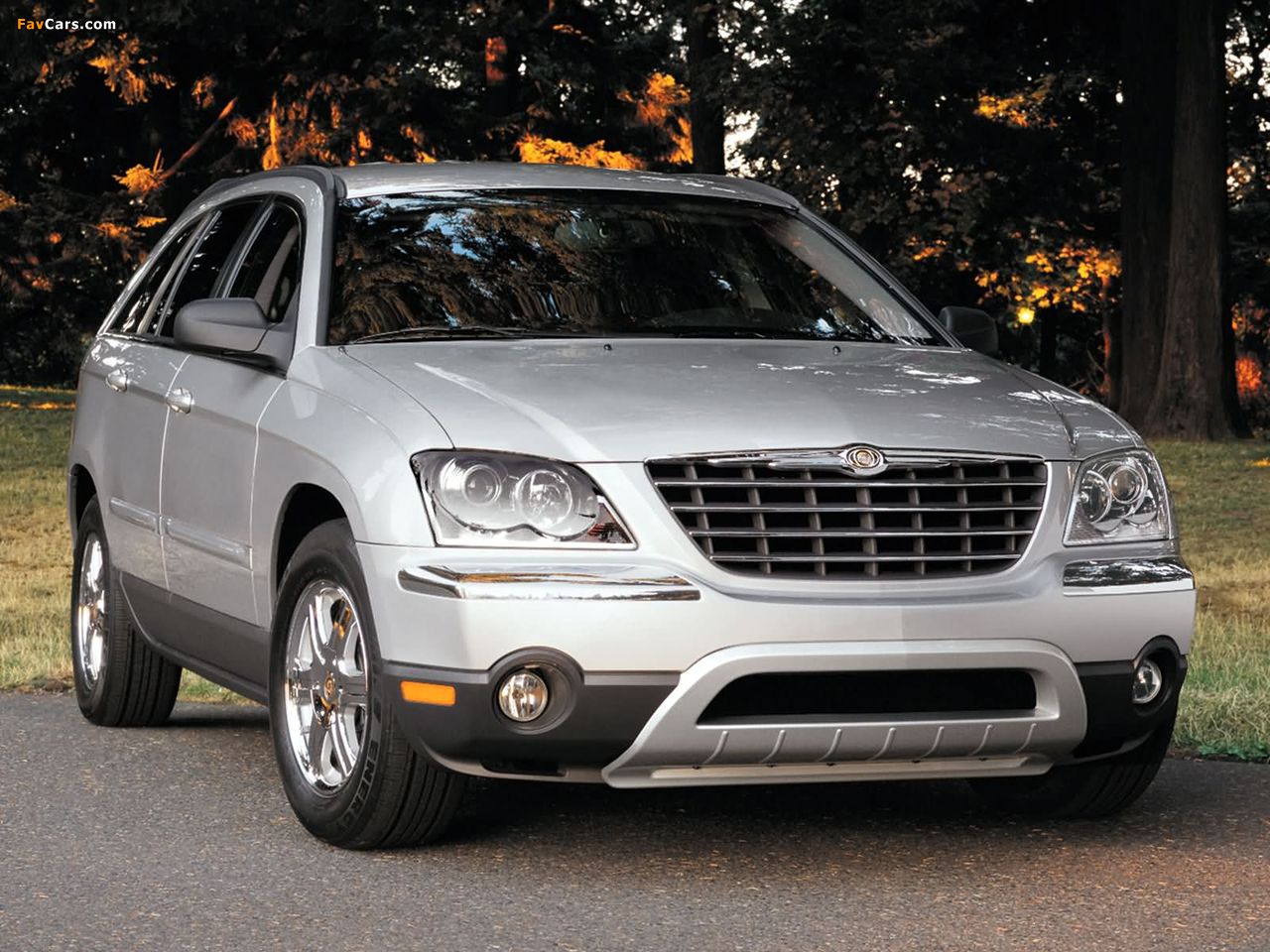 Chrysler Pacifica 2003–06 pictures (1280 x 960)