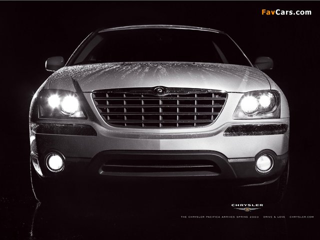 Chrysler Pacifica 2003–06 pictures (640 x 480)