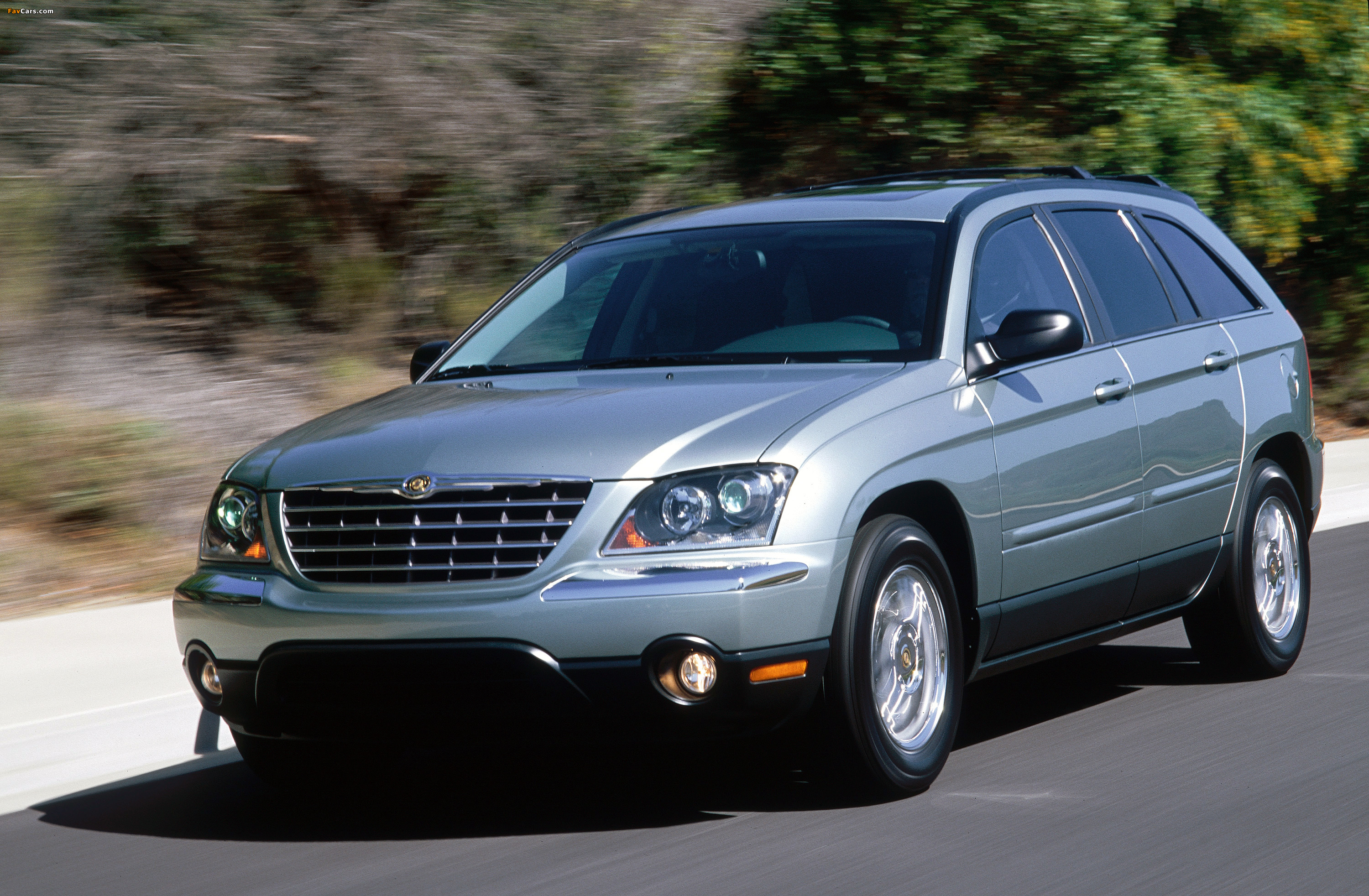 Chrysler Pacifica (CS) 2003–06 pictures (3000 x 1964)