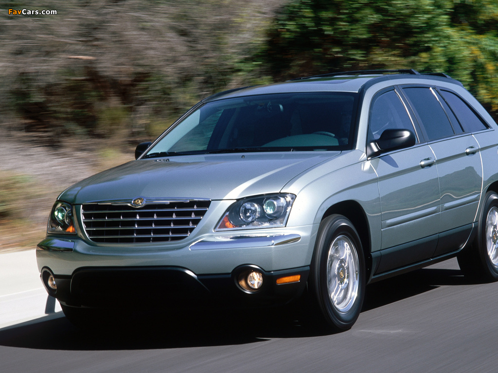 Chrysler Pacifica (CS) 2003–06 pictures (1024 x 768)