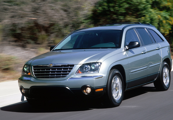 Chrysler Pacifica (CS) 2003–06 pictures