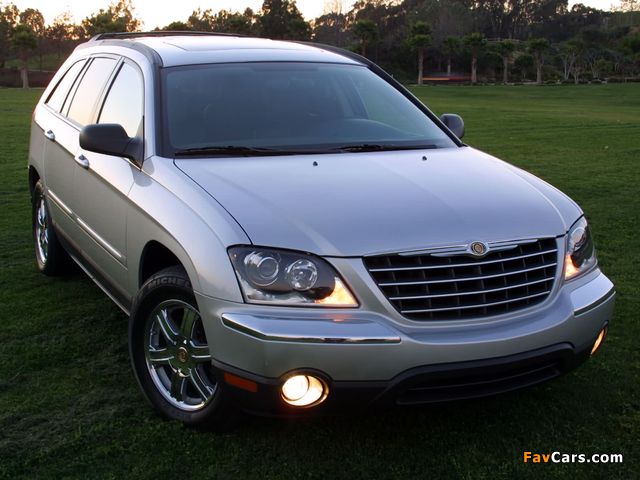 Chrysler Pacifica 2003–06 wallpapers (640 x 480)