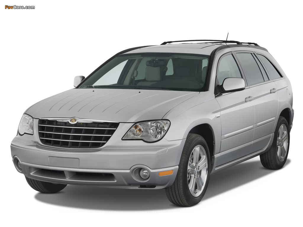 Chrysler Pacifica 2006–07 images (1024 x 768)