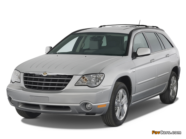 Chrysler Pacifica 2006–07 images (640 x 480)