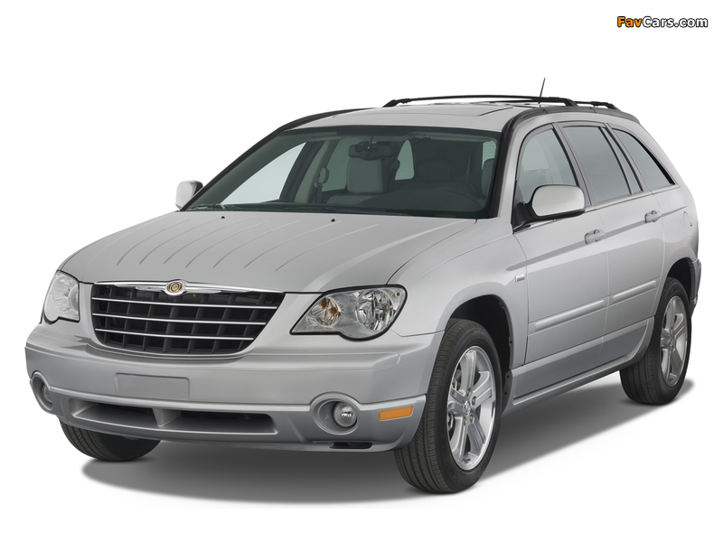 Chrysler Pacifica 2006–07 images (800 x 600)