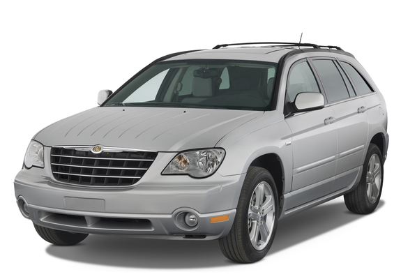Chrysler Pacifica 2006–07 images