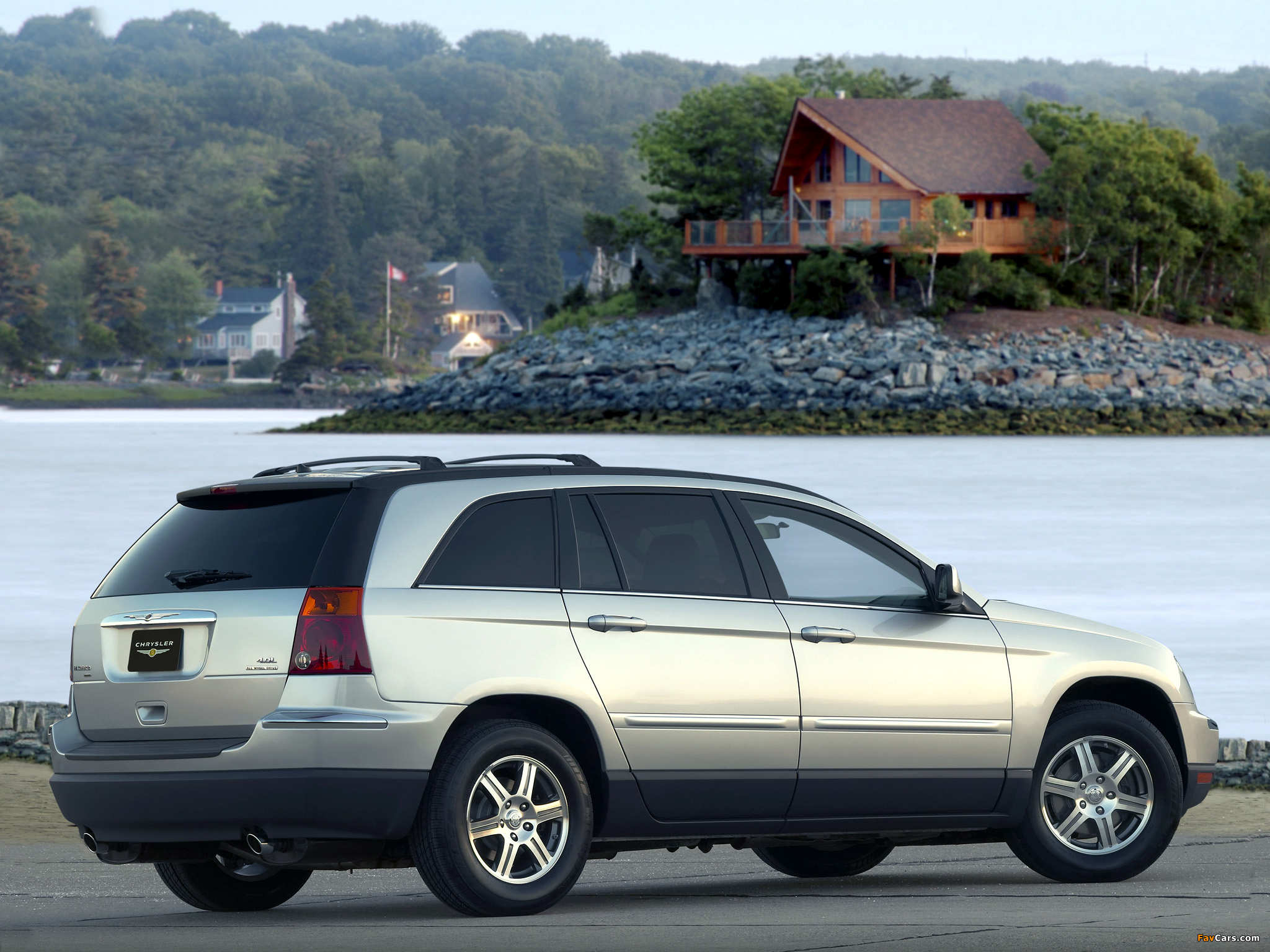 Chrysler Pacifica 2006–07 photos (2048 x 1536)