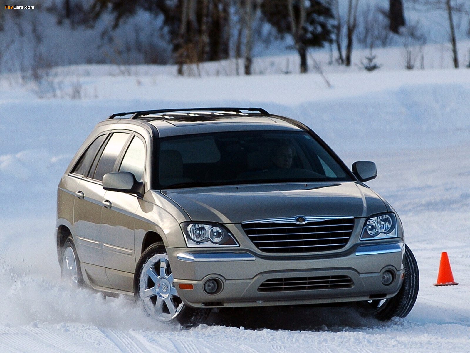 Chrysler Pacifica 2006–07 pictures (1600 x 1200)