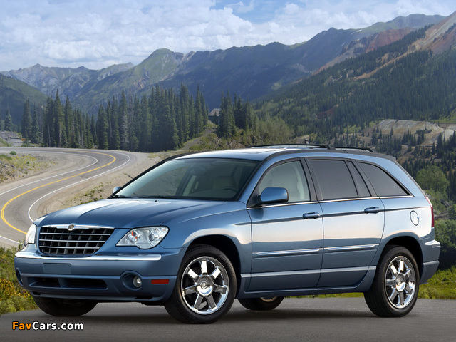 Chrysler Pacifica 2006–07 wallpapers (640 x 480)