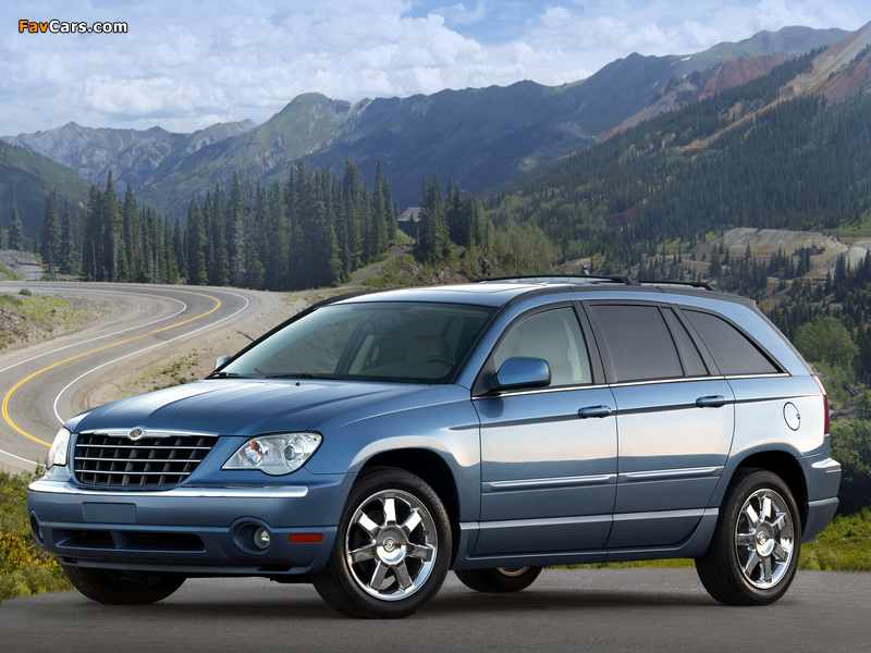 Chrysler Pacifica 2006–07 wallpapers (800 x 600)