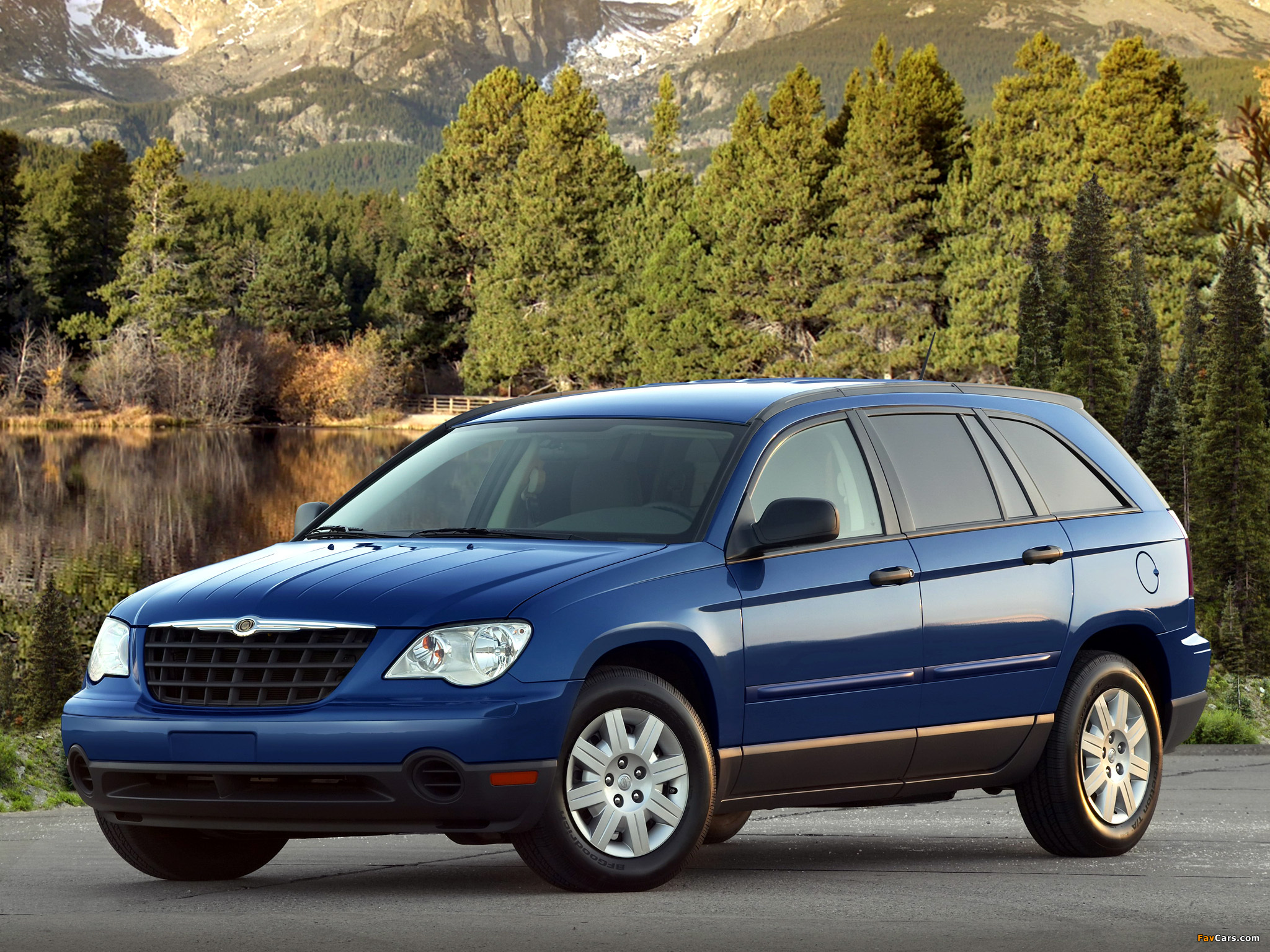 Chrysler Pacifica 2006–07 wallpapers (2048 x 1536)