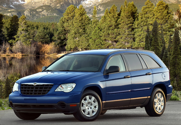 Chrysler Pacifica 2006–07 wallpapers