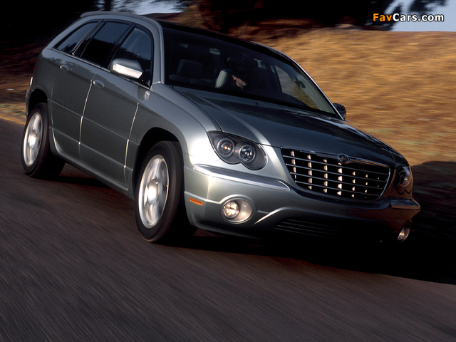 Images of Chrysler Pacifica Concept (CS) 2002 (640 x 480)