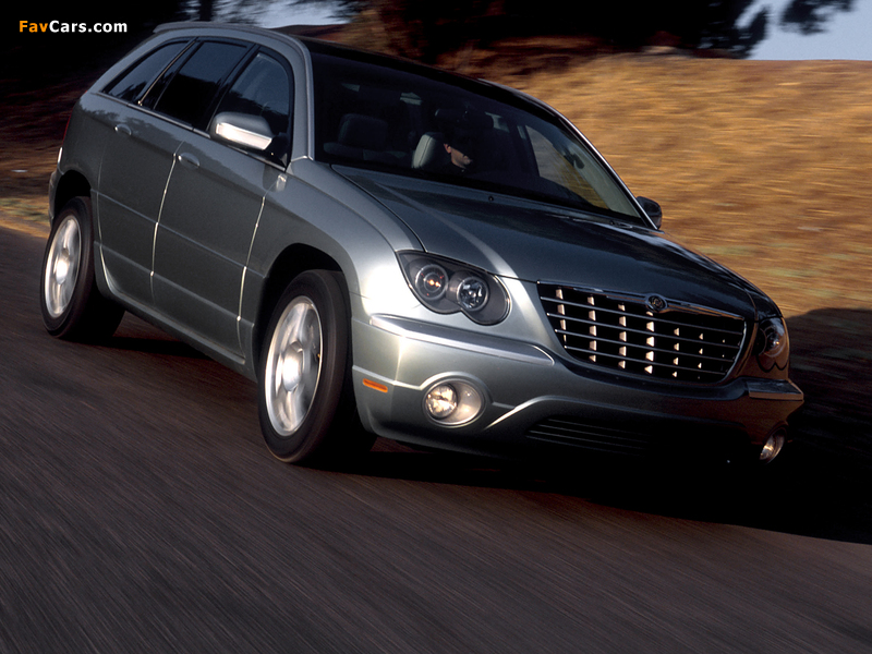 Images of Chrysler Pacifica Concept (CS) 2002 (800 x 600)