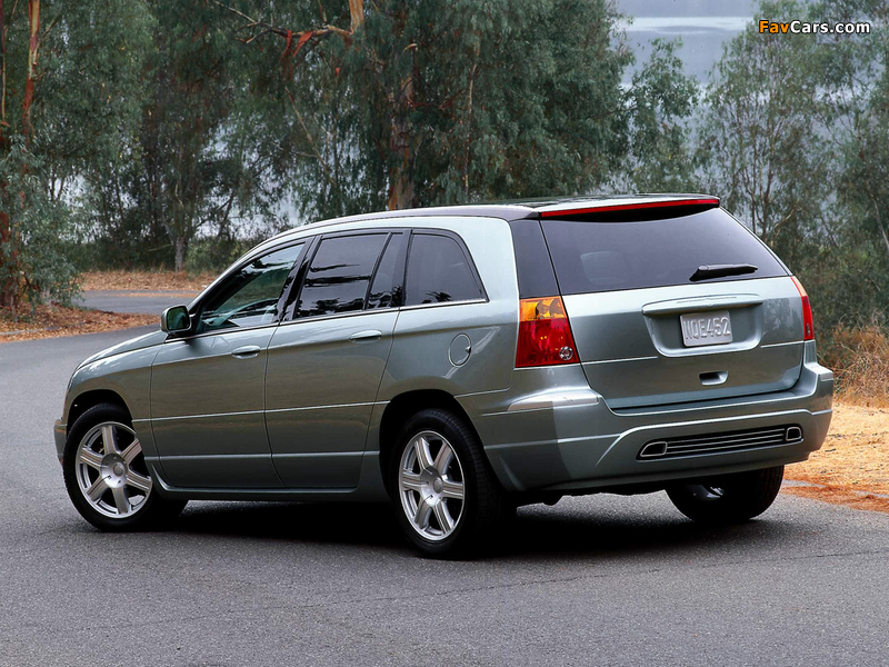 Images of Chrysler Pacifica Concept (CS) 2002 (800 x 600)